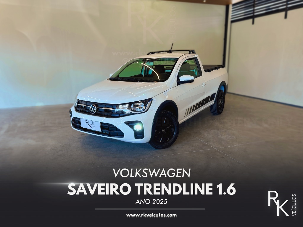 Saveiro Trendline 1.6 Total Flex 16V