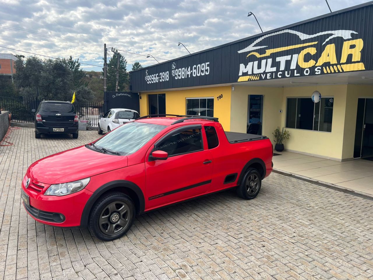 Saveiro TROOPER 1.6 Mi Total Flex 8V CE