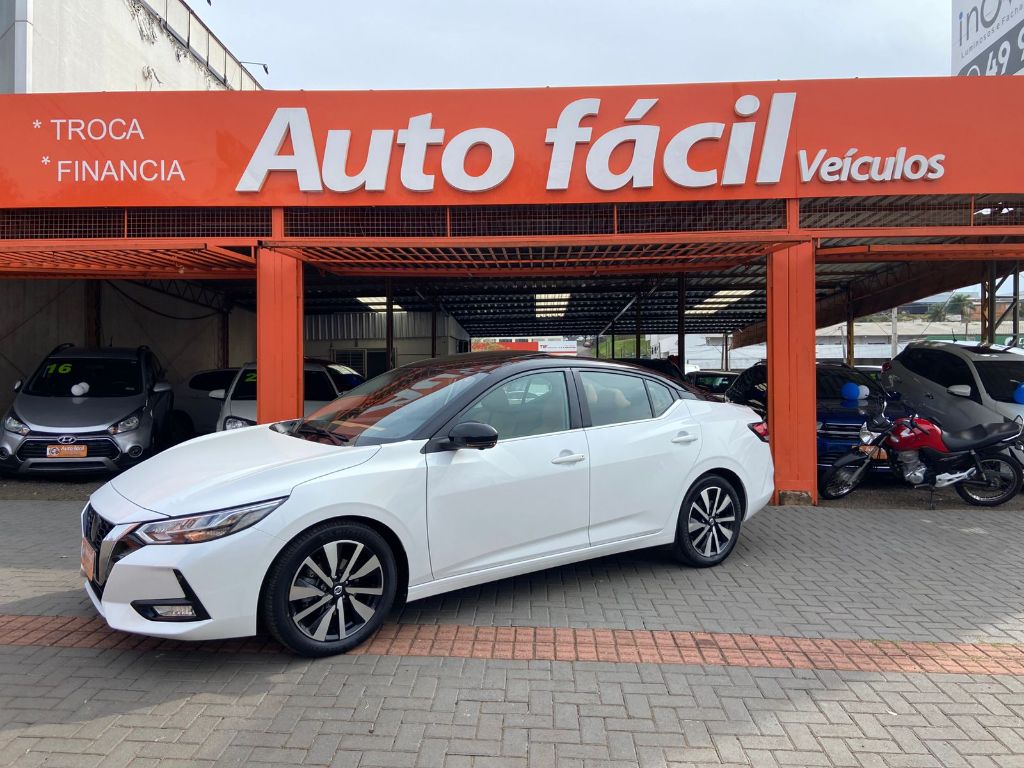 Sentra Exclu. Int. Premium 2.0 16V Aut.