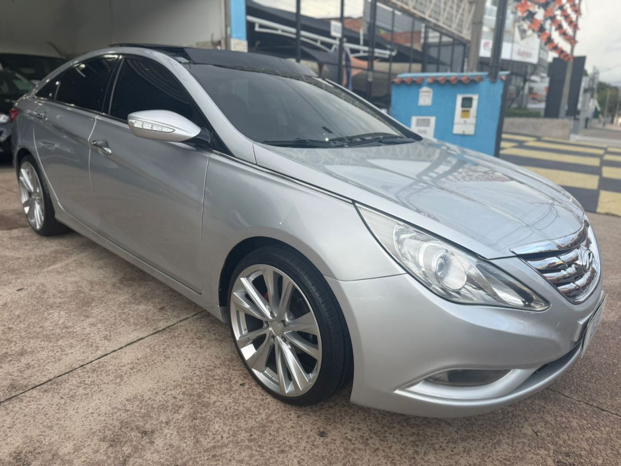 Sonata 2.4 182cv Automatico c/Teto Solar