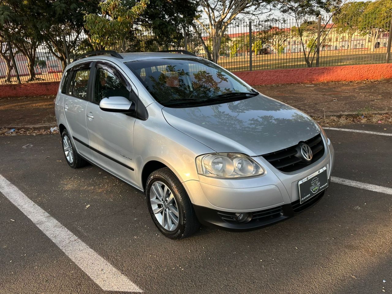 SPACEFOX COMFORTLINE 1.6 Mi T.Flex 8V 5p