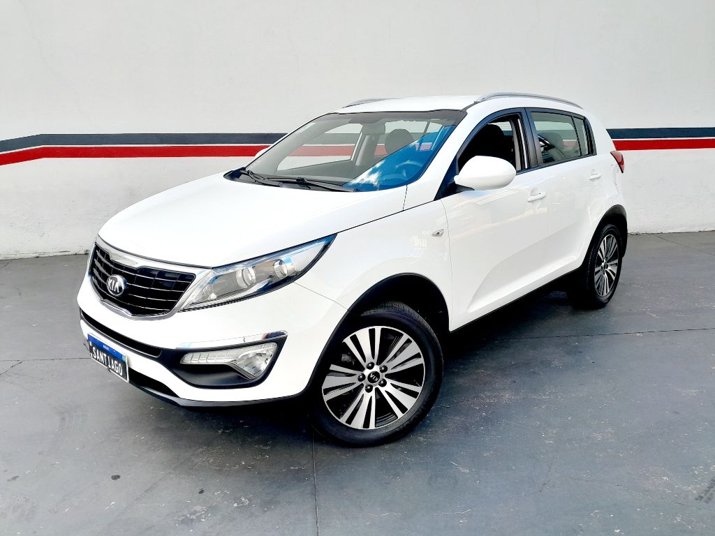 Sportage LX 2.0 Flex  Aut.
