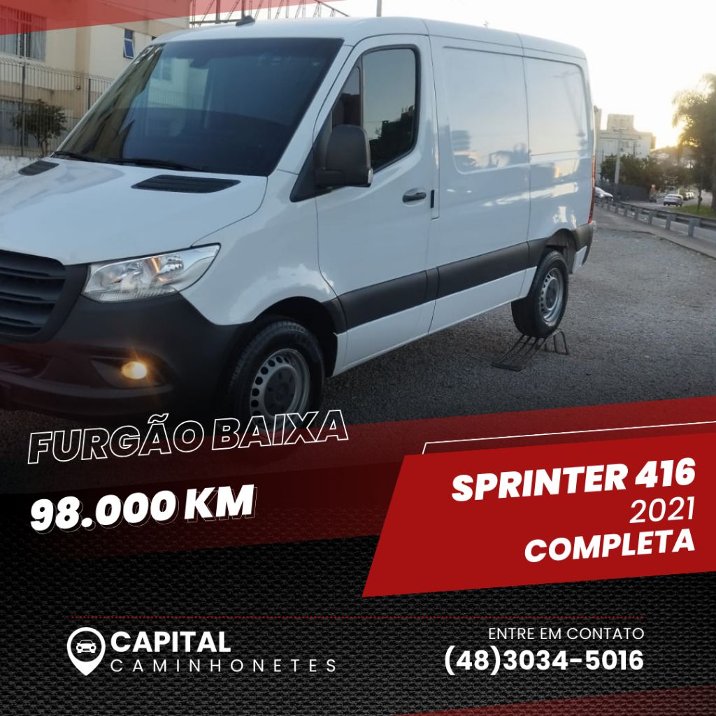 Sprinter 416 Furgao T.B. 2.2 Dies.