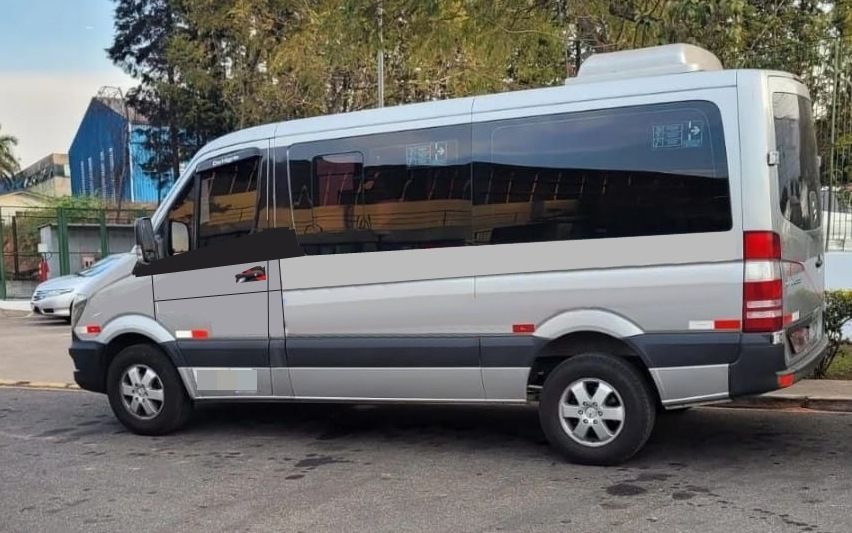 SPRINTER CDI 415 ANO 2018 LUXO CURTA T.BAIXO JM COD.460