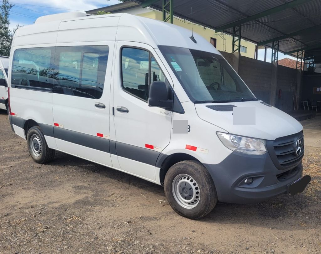 SPRINTER CDI 416 CURTA T.ALTO ANO 2024 LUXO JM COD.685
