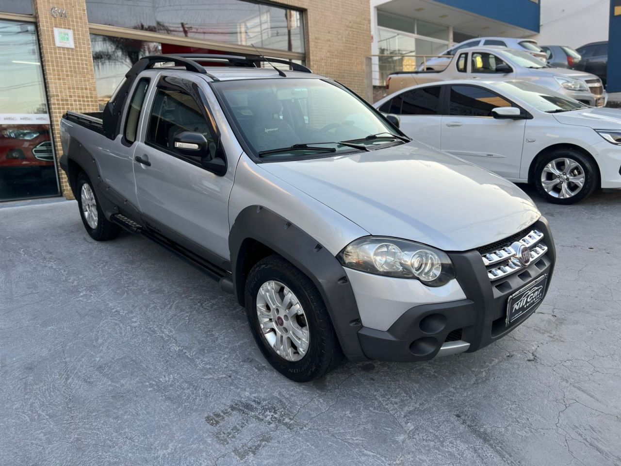 Strada Adventure 1.8/ 1.8 LOCKER Flex CE