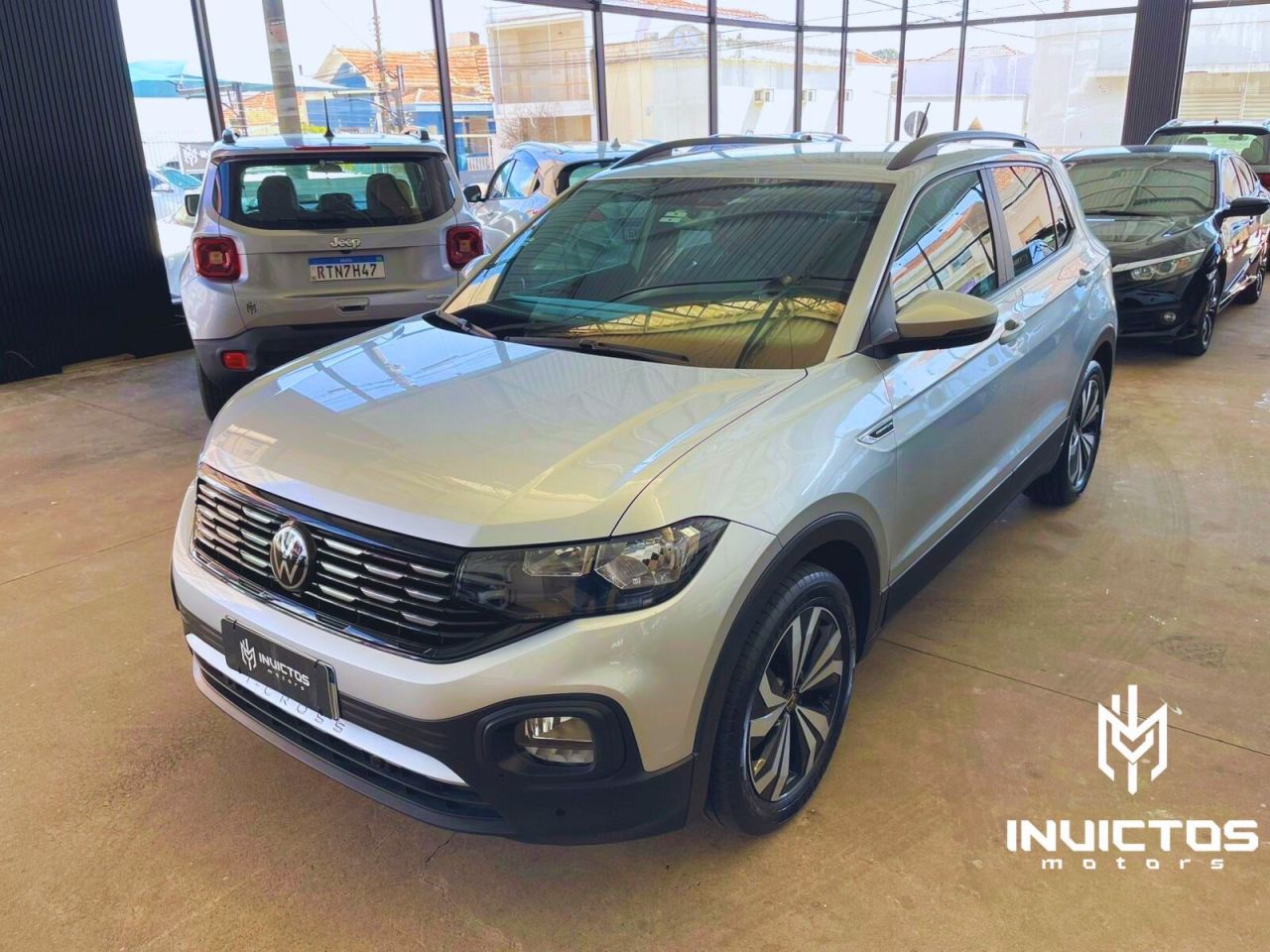 T-Cross Comfor. 200 TSI 1.0 Flex 5p Aut.