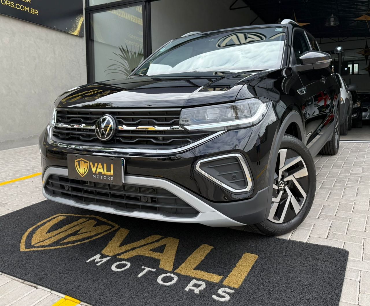 T-Cross Hig. 250 TSI 1.4 Flex 16V 5p Aut