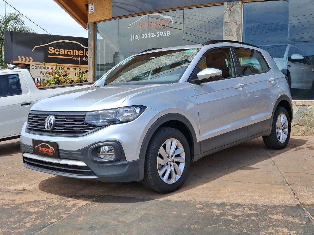 T-Cross Sense 200 TSI 1.0 Flex 5p Aut.