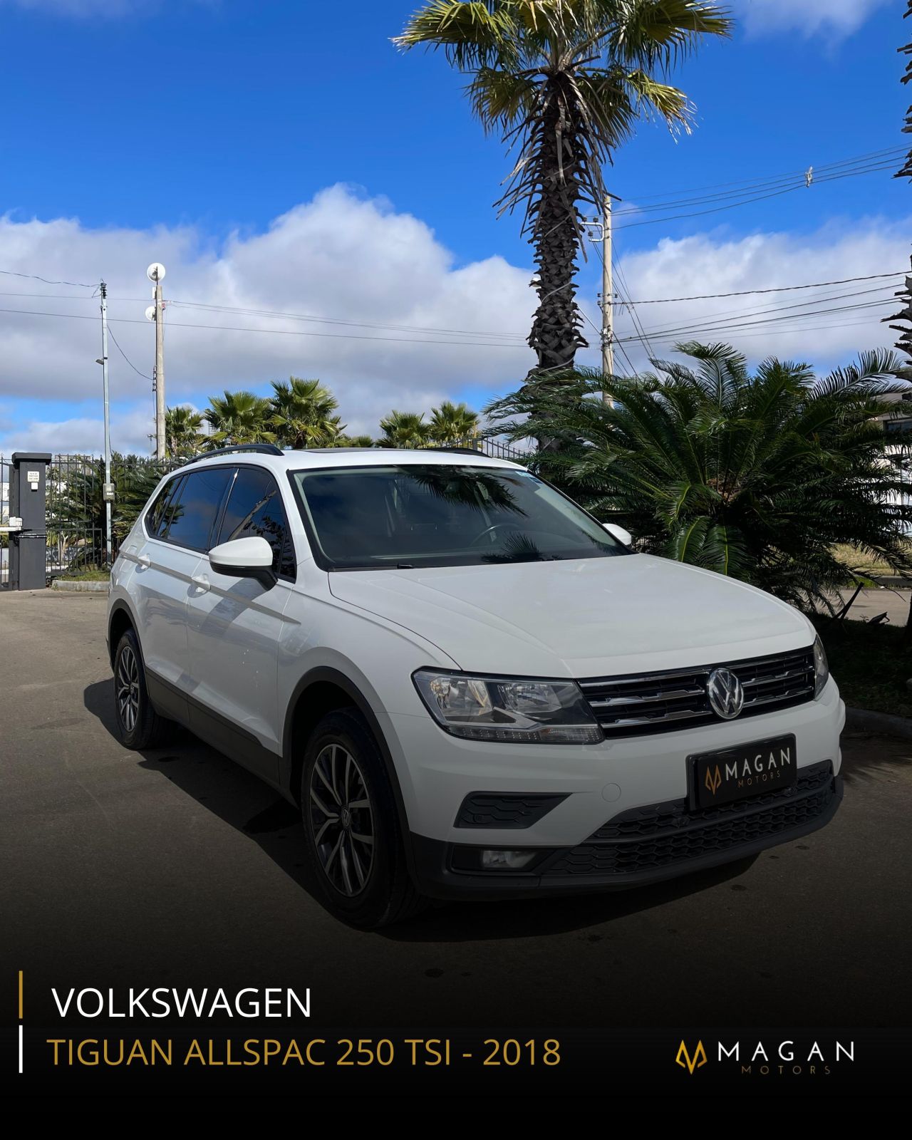 TIGUAN Allspac 250 TSI 1.4 Flex