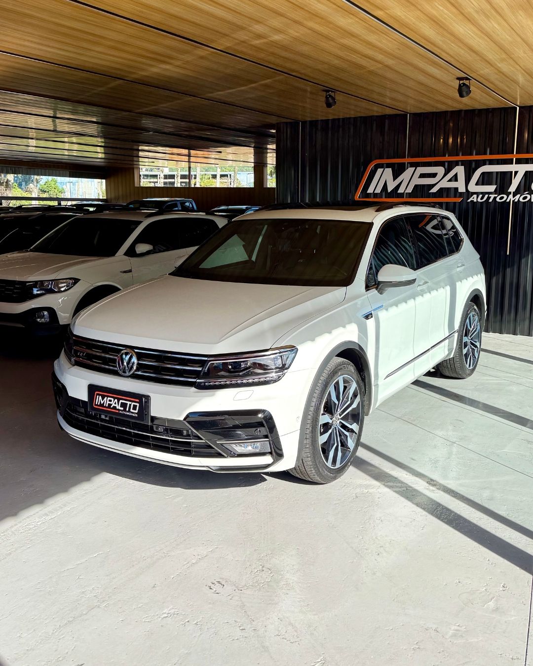 TIGUAN Allspac R-Line 350 TSI 2.0 4x4
