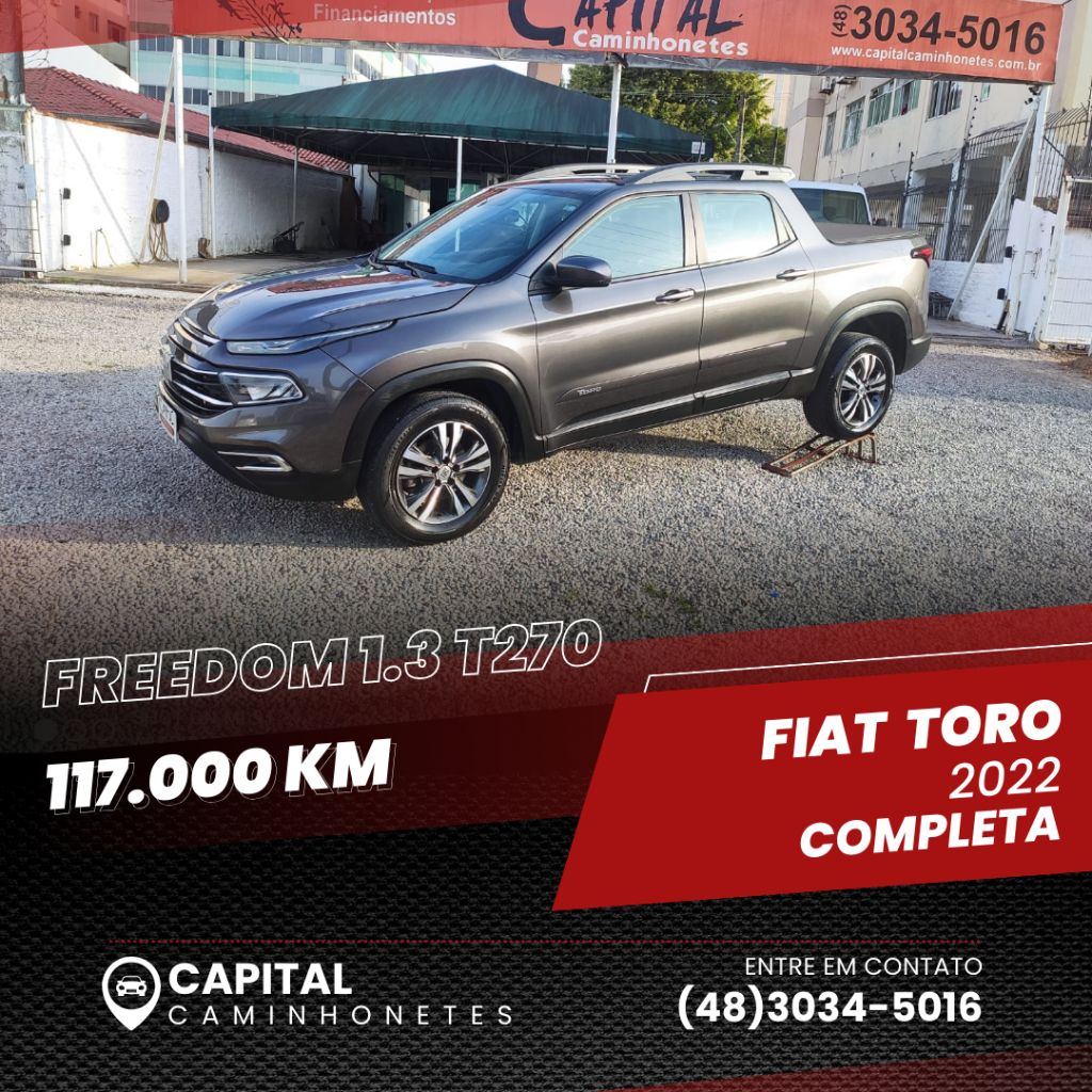 Toro Freedom 1.3 T270 4x2 Flex Aut.