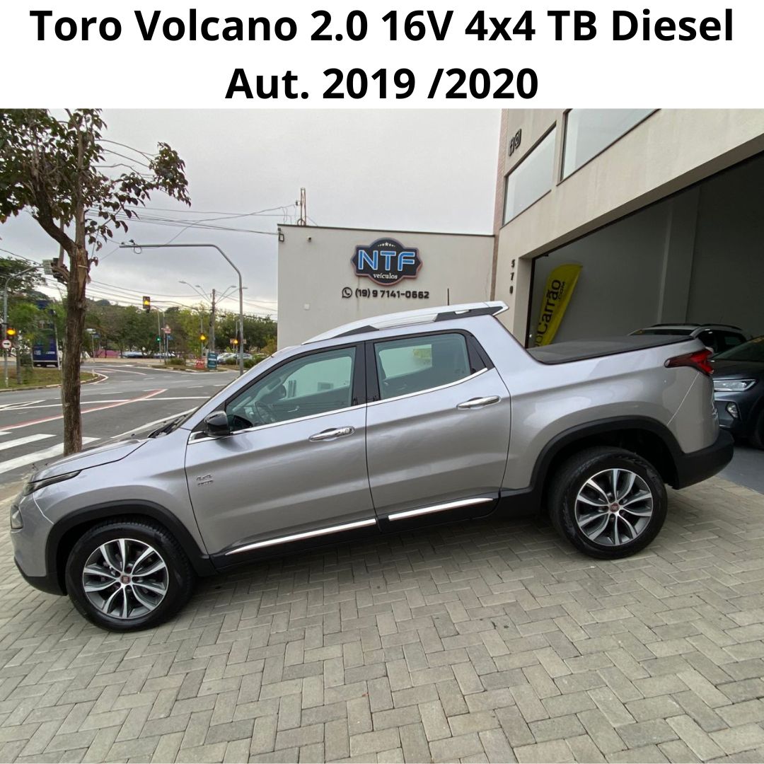 Toro Volcano 2.0 16V 4x4 TB Diesel Aut.