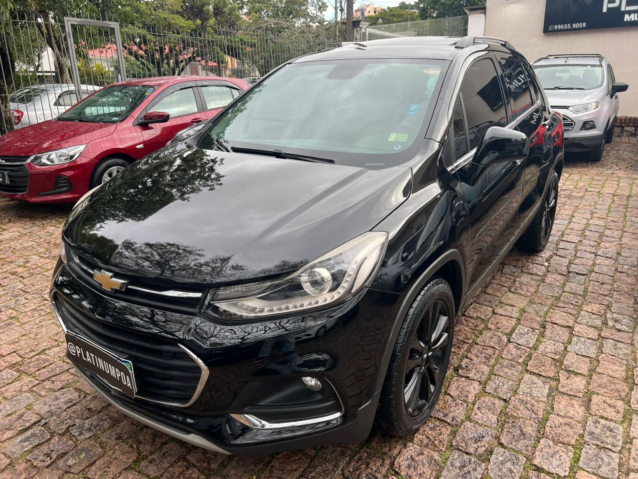 TRACKER LTZ 1.4 Turbo 16V Flex 4x2 Aut.