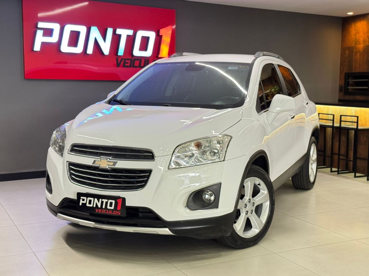 TRACKER LTZ 1.8 16V Flex 4x2 Aut.