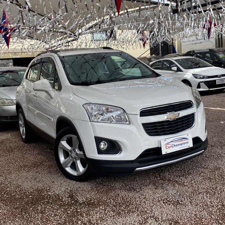 TRACKER LTZ 1.8 16V Flex 4x2 Aut.