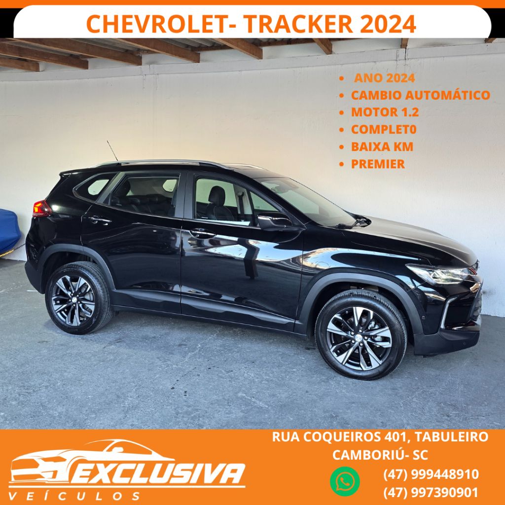 TRACKER Premier 1.2 Turbo 12V Flex Aut.