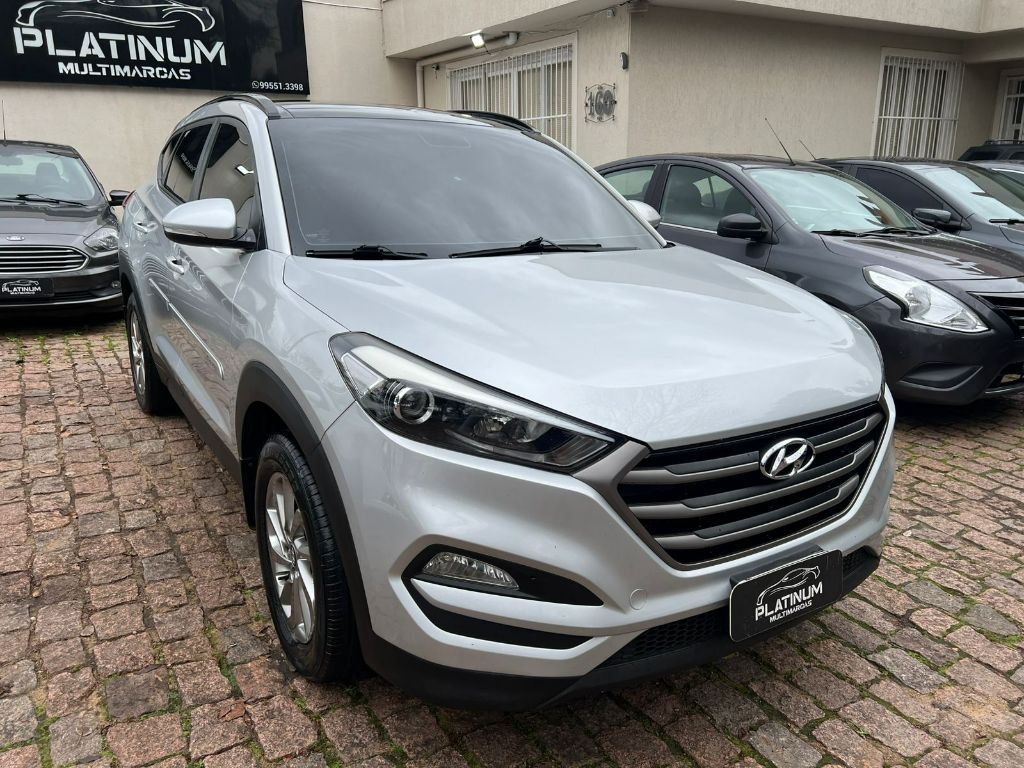 Tucson GLS 1.6 Turbo 16V Aut.