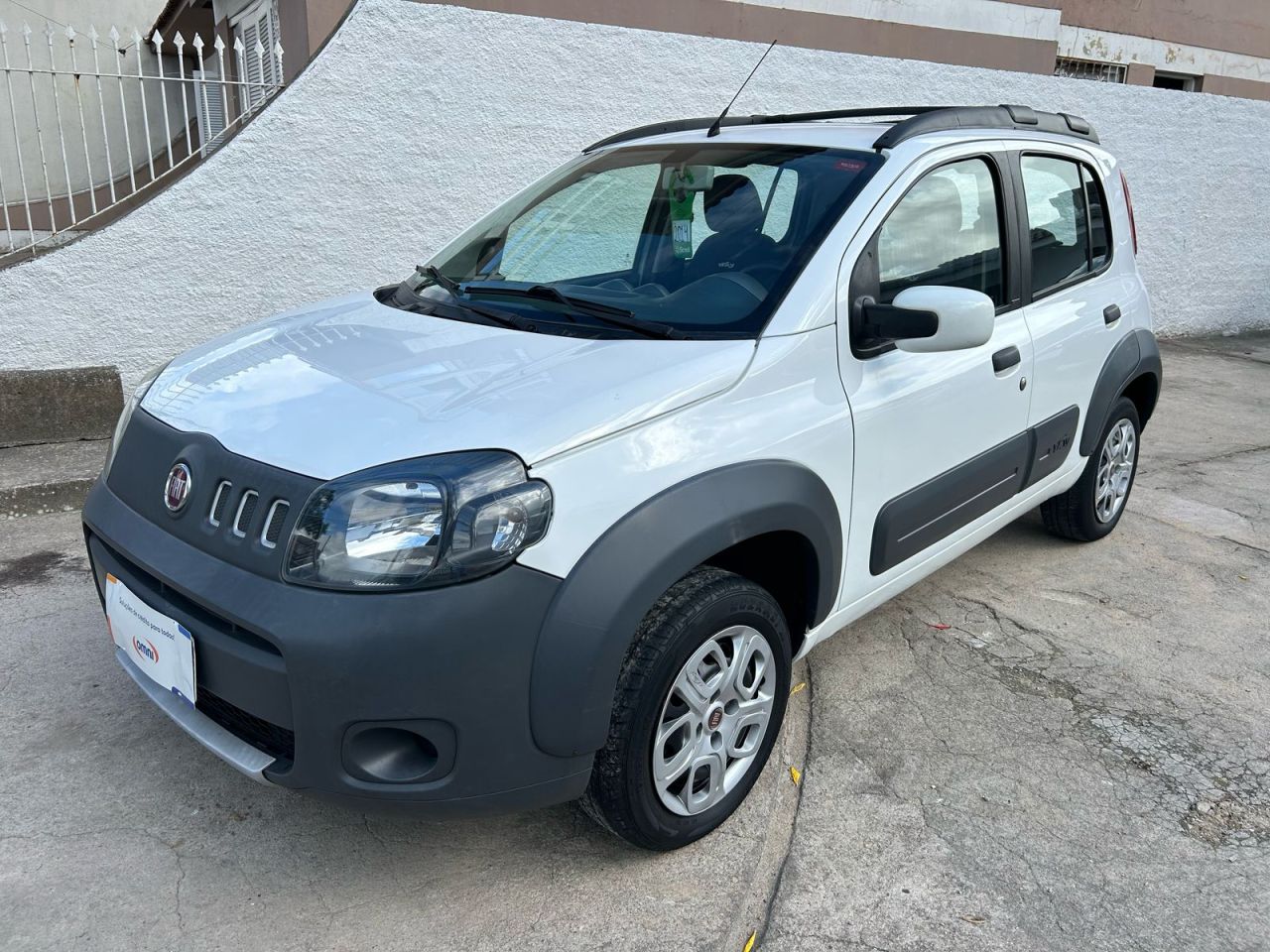 UNO WAY 1.0 EVO Fire Flex 8V 5p