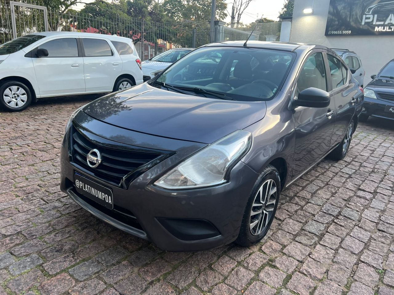VERSA SV 1.6 16V FlexStart 4p Aut.
