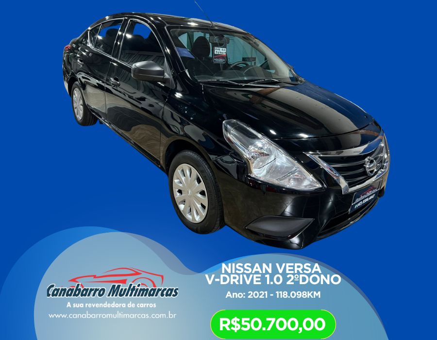 VERSA V-DRIVE 1.0 12V Flex Mec. 2ºDONO