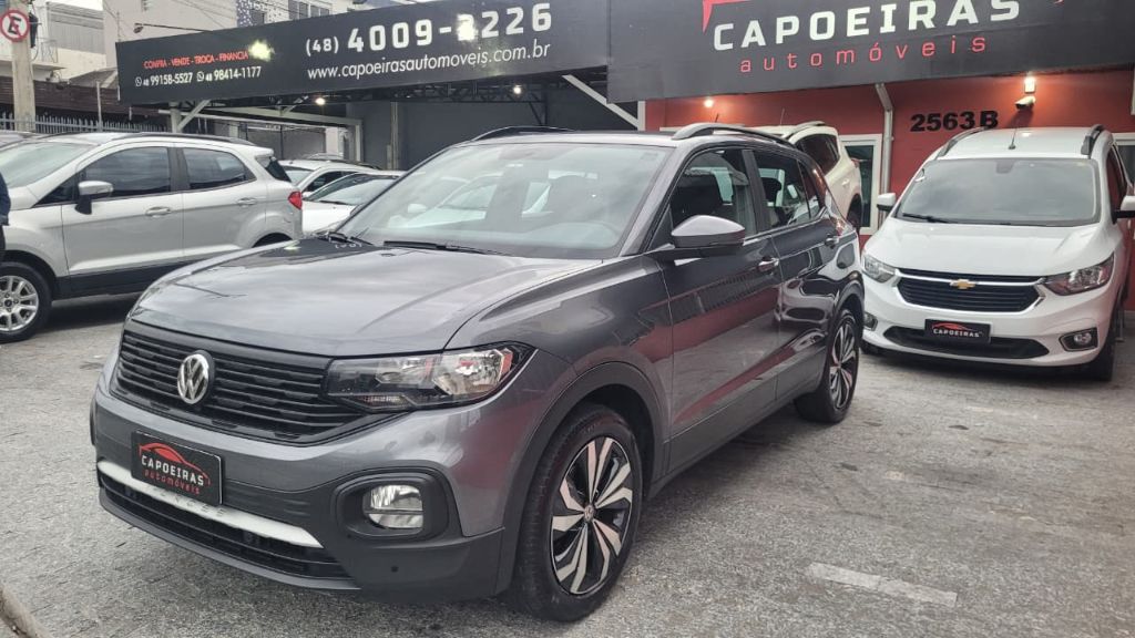 Volkswagen T-Cross 200 TSI Automatico 2021