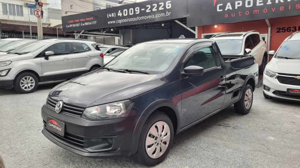 VW Saveiro 1.6 2014 Completa