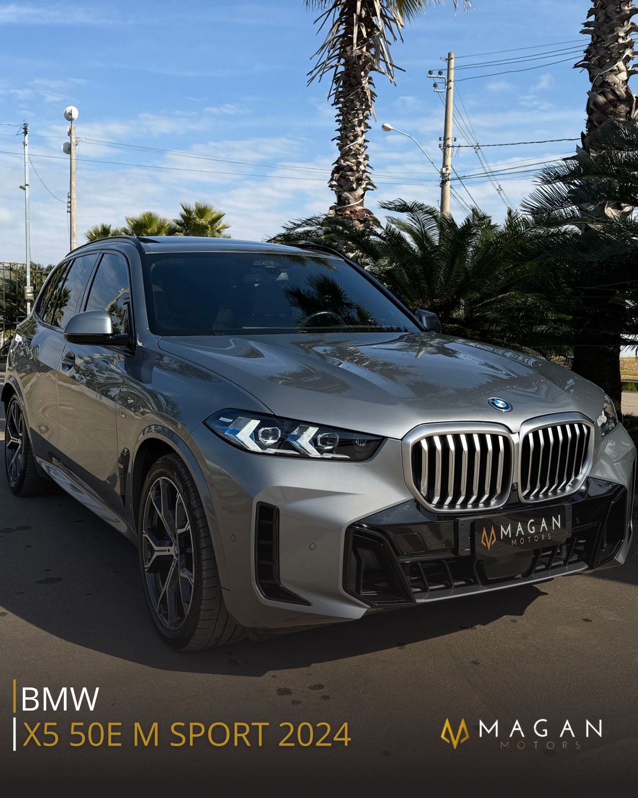 X5 XDRIVE 50e 3.0 M Sport Aut. (Hibrido)