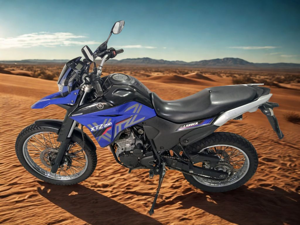 XTZ 250 LANDER 249cc/LANDER BLUEFLEX/ABS