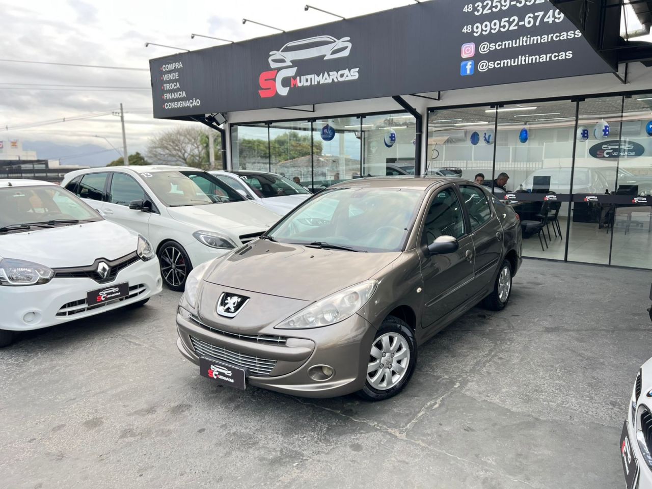 207 Sed. Passion XR Sport 1.4 Flex 8V 4p