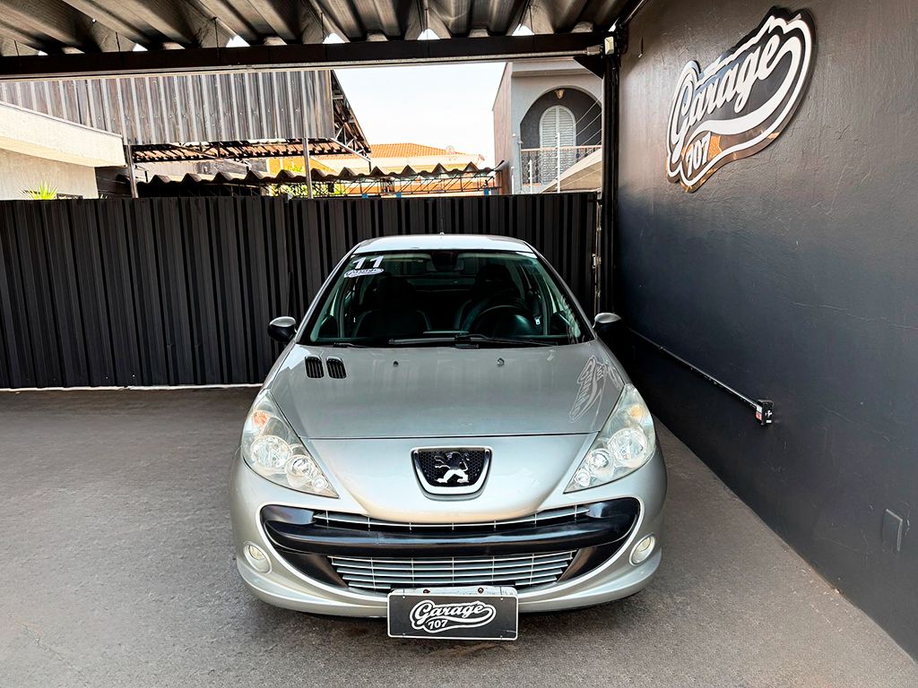 207 Sedan Passion XS 1.6 Flex 16V 4p