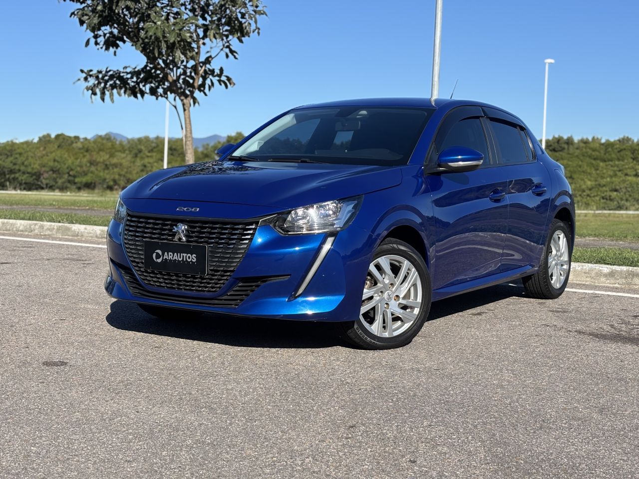 208 Active 1.6 Flex 16V 5p Aut.