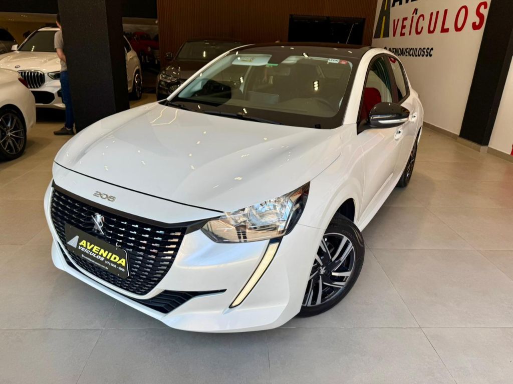 208 Allure 1.0 Turbo Flex 5p Aut.