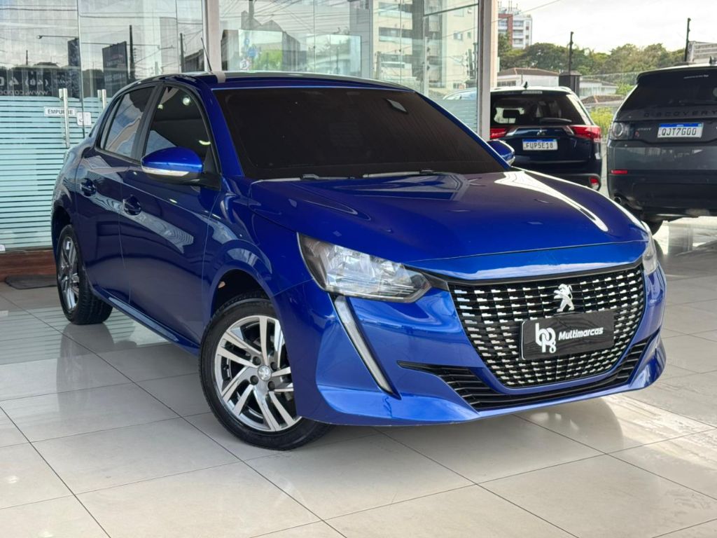 208 Allure 1.6 Flex 16V 5p Aut.