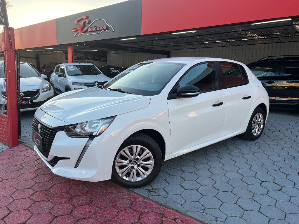 208 Like 1.0 Flex 6V 5p Mec.