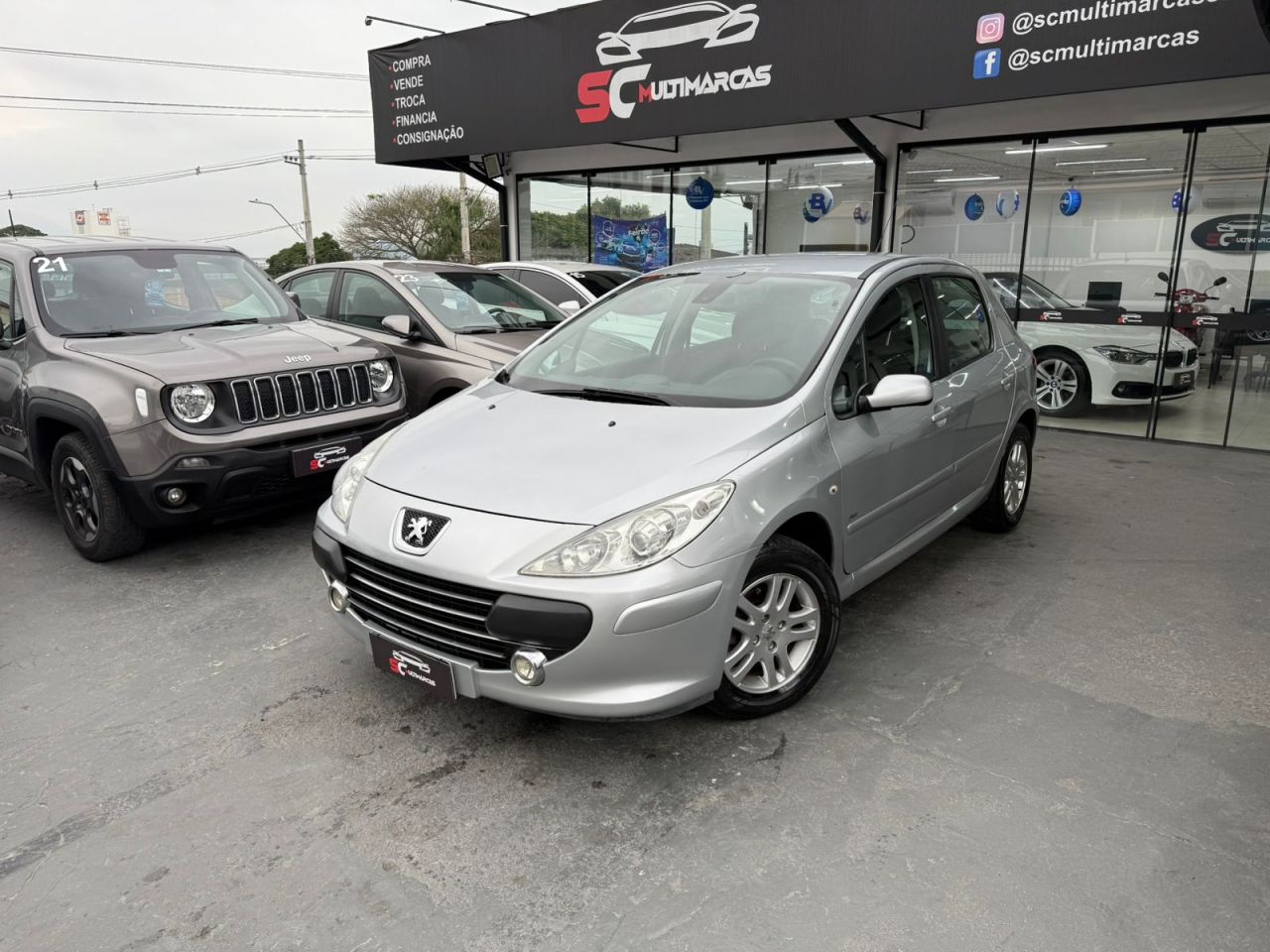 307 Soleil/ Presence 1.6/1.6 Flex 16V 5p