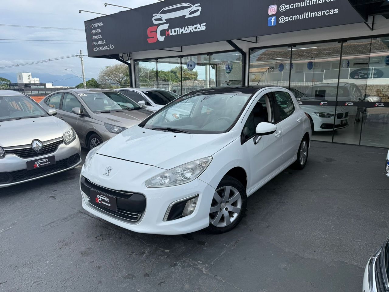 308 Active 1.6 Flex 16V 5p mec.