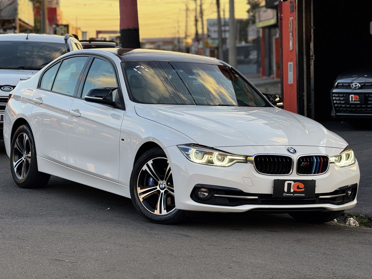 320iA 2.0 TB M Sport A.Flex/M.Sport 4p