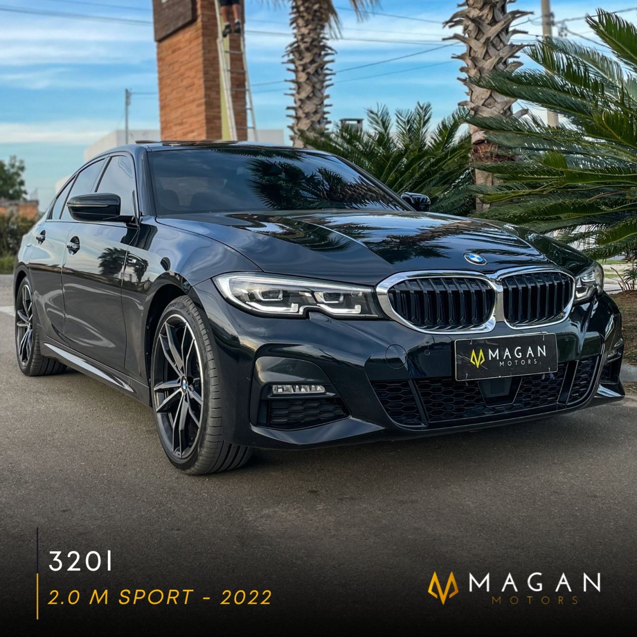 320iA 2.0 TB M Sport A.Flex/M.Sport 4p