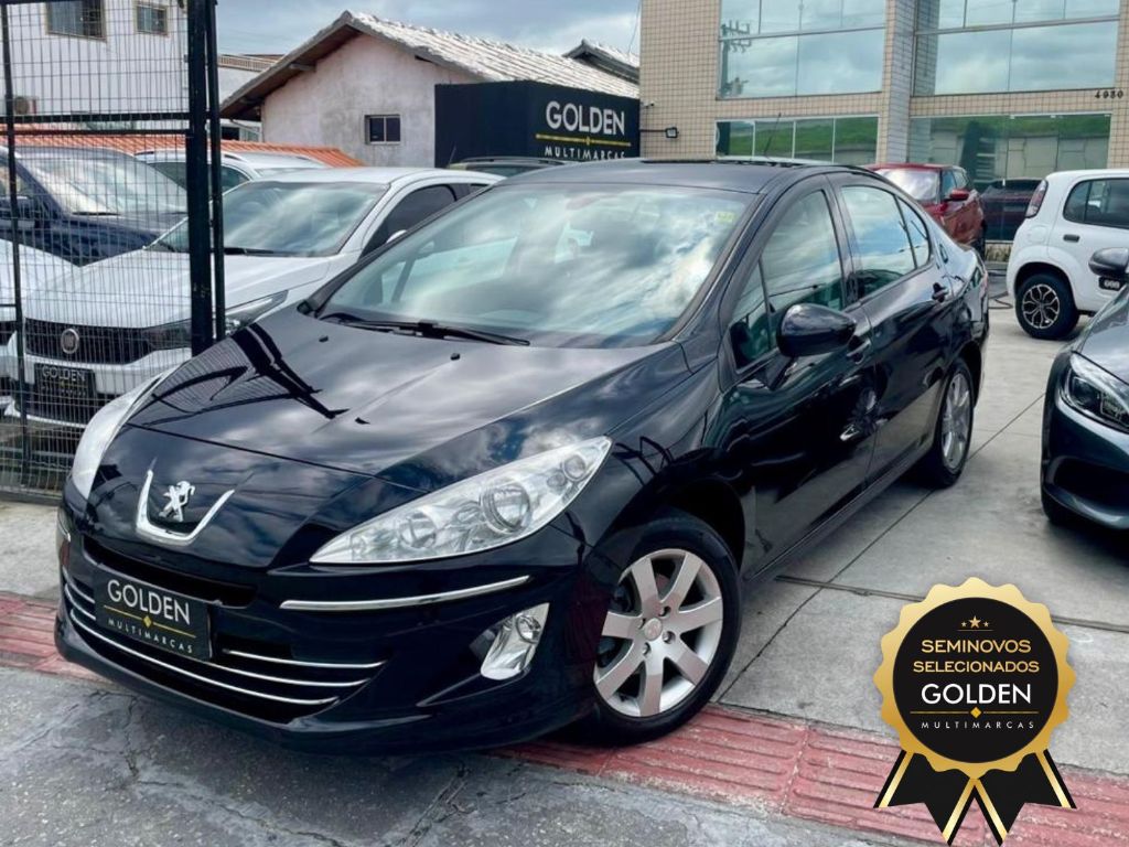 408 Sedan Allure 2.0 Flex 16V 4p Aut.