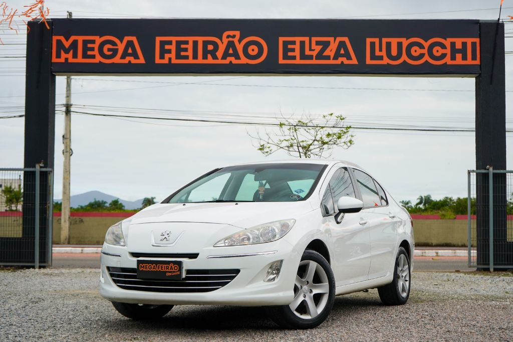 408 Sedan Allure 2.0 Flex 16V 4p Aut.