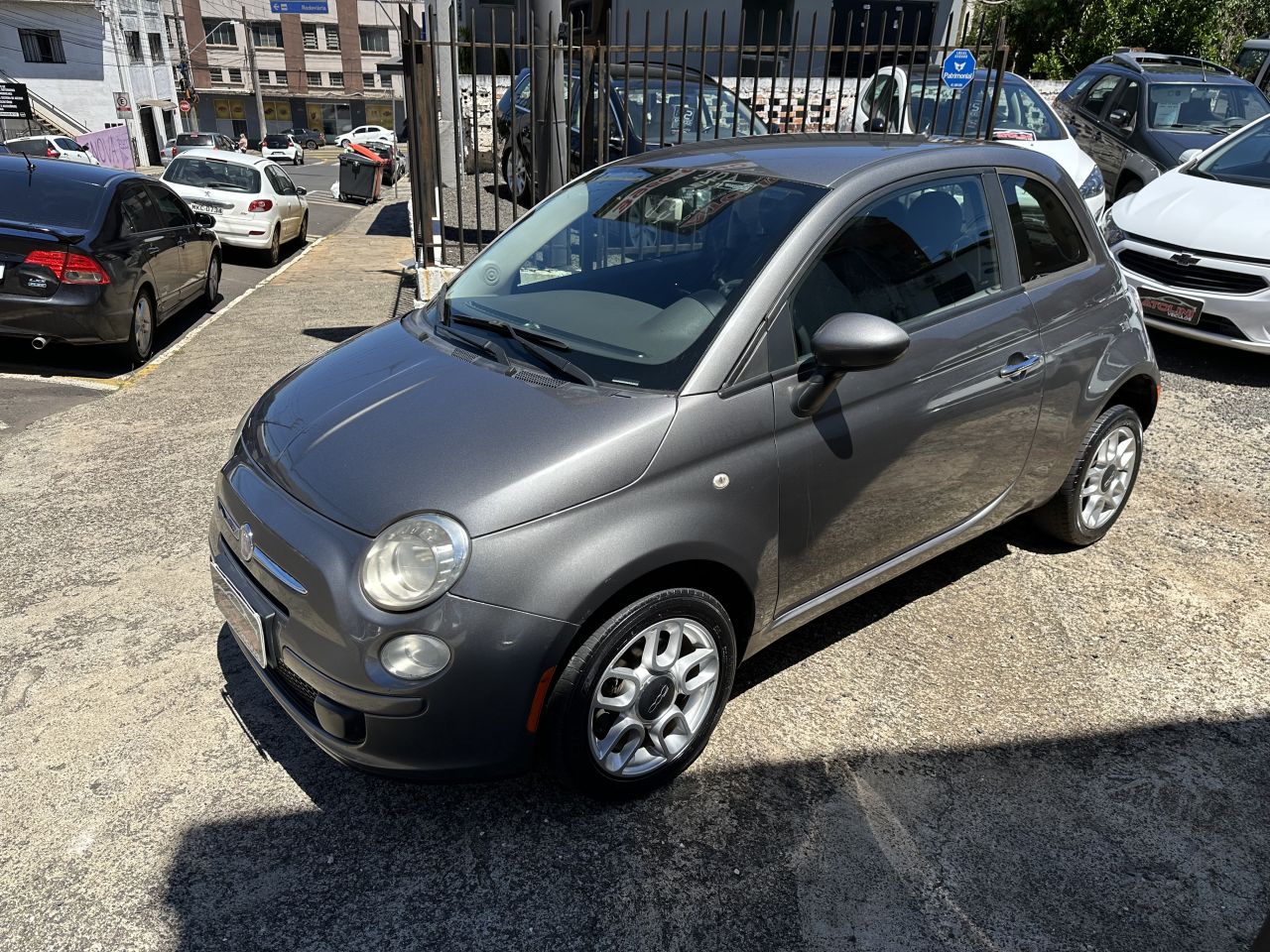 500 Cult 1.4 Flex 8V EVO Mec.