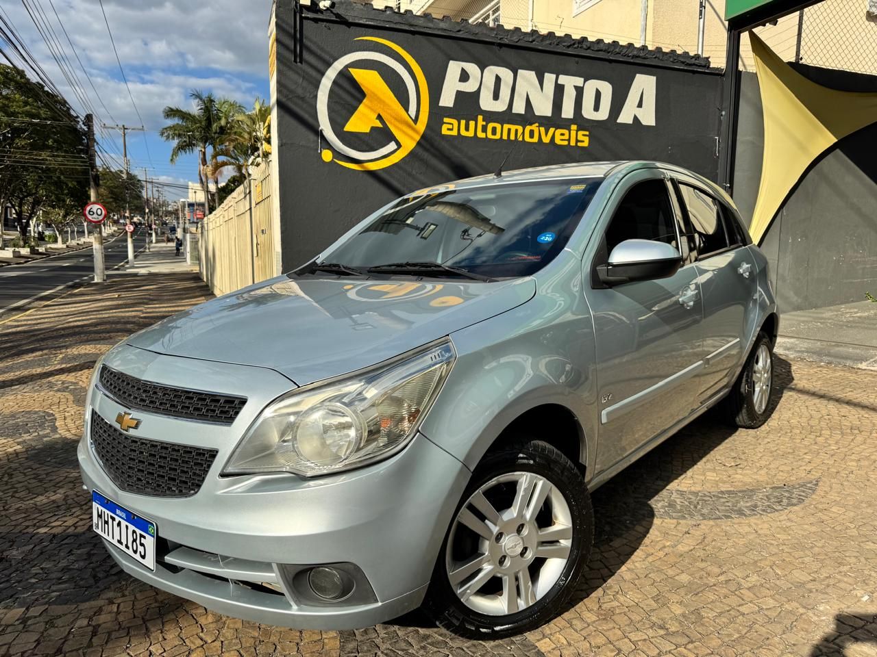 AGILE LTZ 1.4 MPFI 8V FlexPower 5p