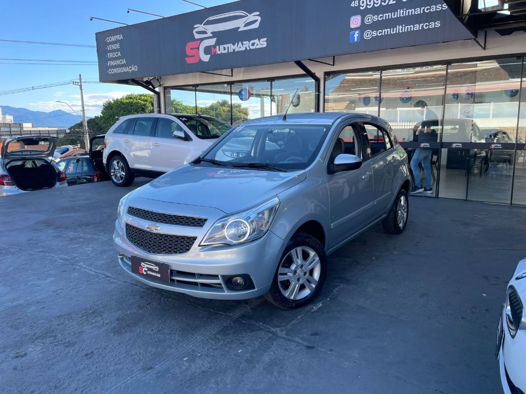 AGILE LTZ 1.4 MPFI 8V FlexPower 5p