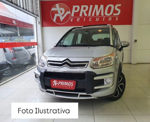 AIRCROSS Exclusive 1.6 Flex 16V 5p Aut.