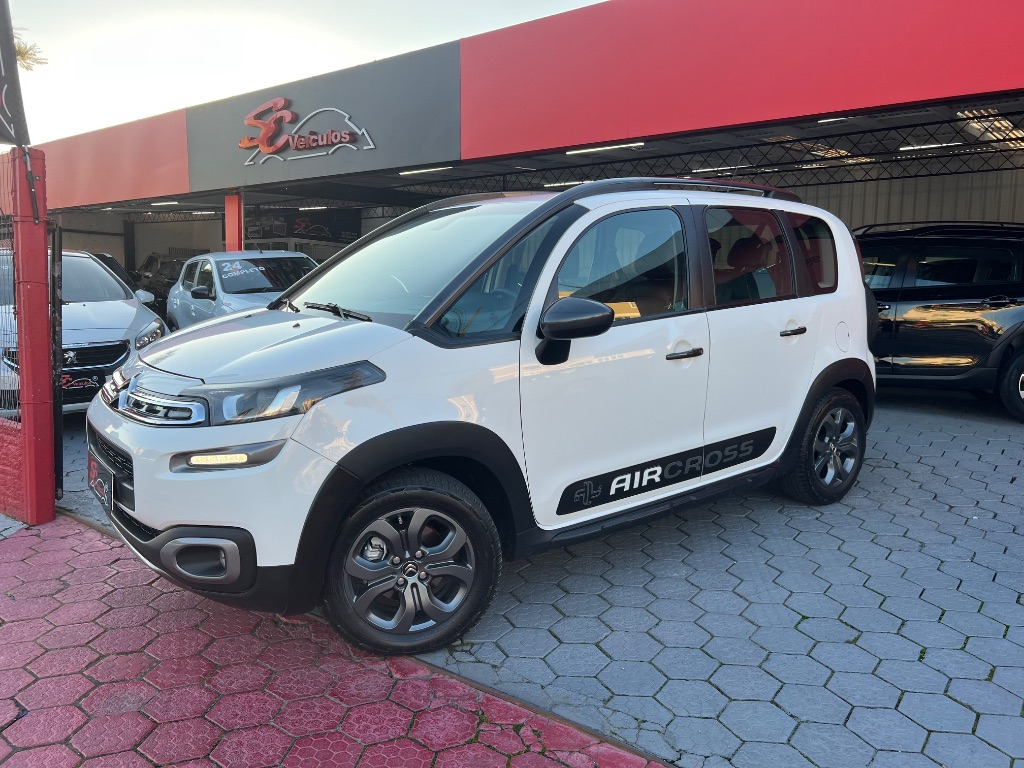 AIRCROSS Shine 1.6 Flex 16V 5p Aut.