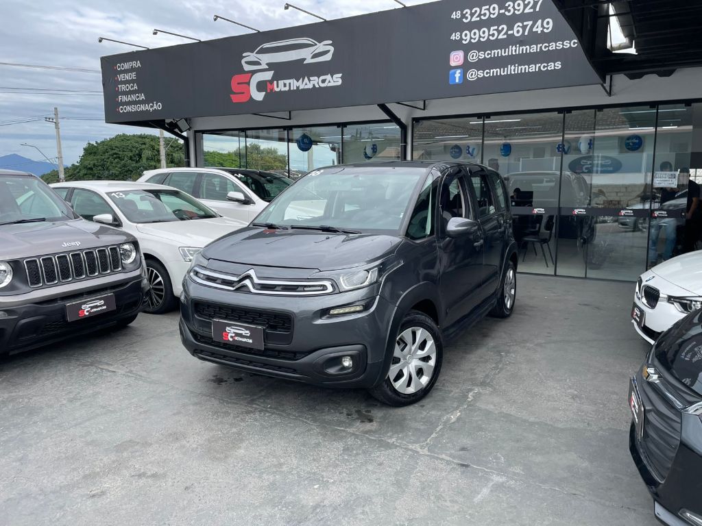 AIRCROSS Start 1.6 Flex 16V 5p Mec.