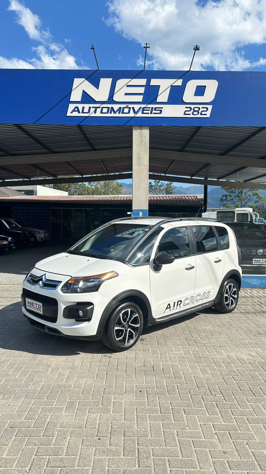 AIRCROSS TENDANCE 1.6 Flex 16V 5p Mec.