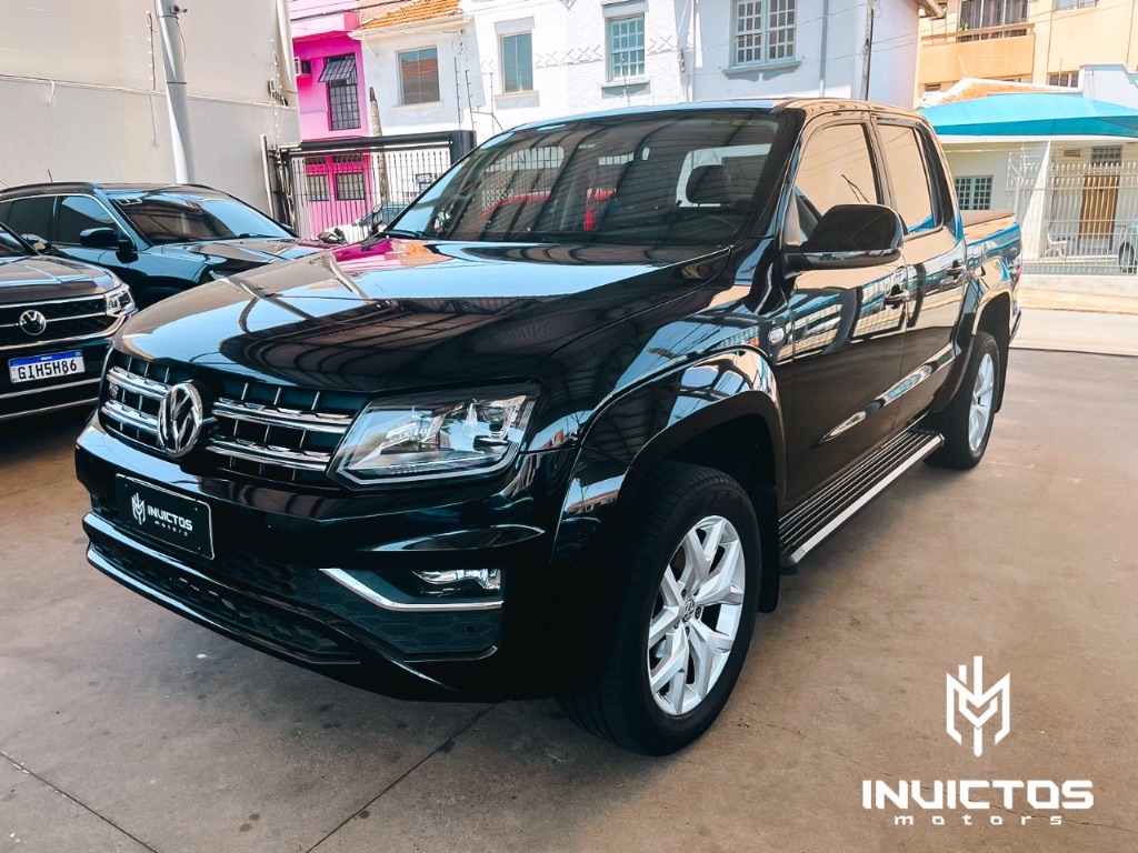 AMAROK Highline CD 3.0 4x4 TB Dies. Aut.