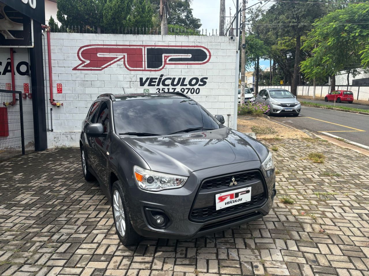 ASX 2.0 16V 160cv Aut.